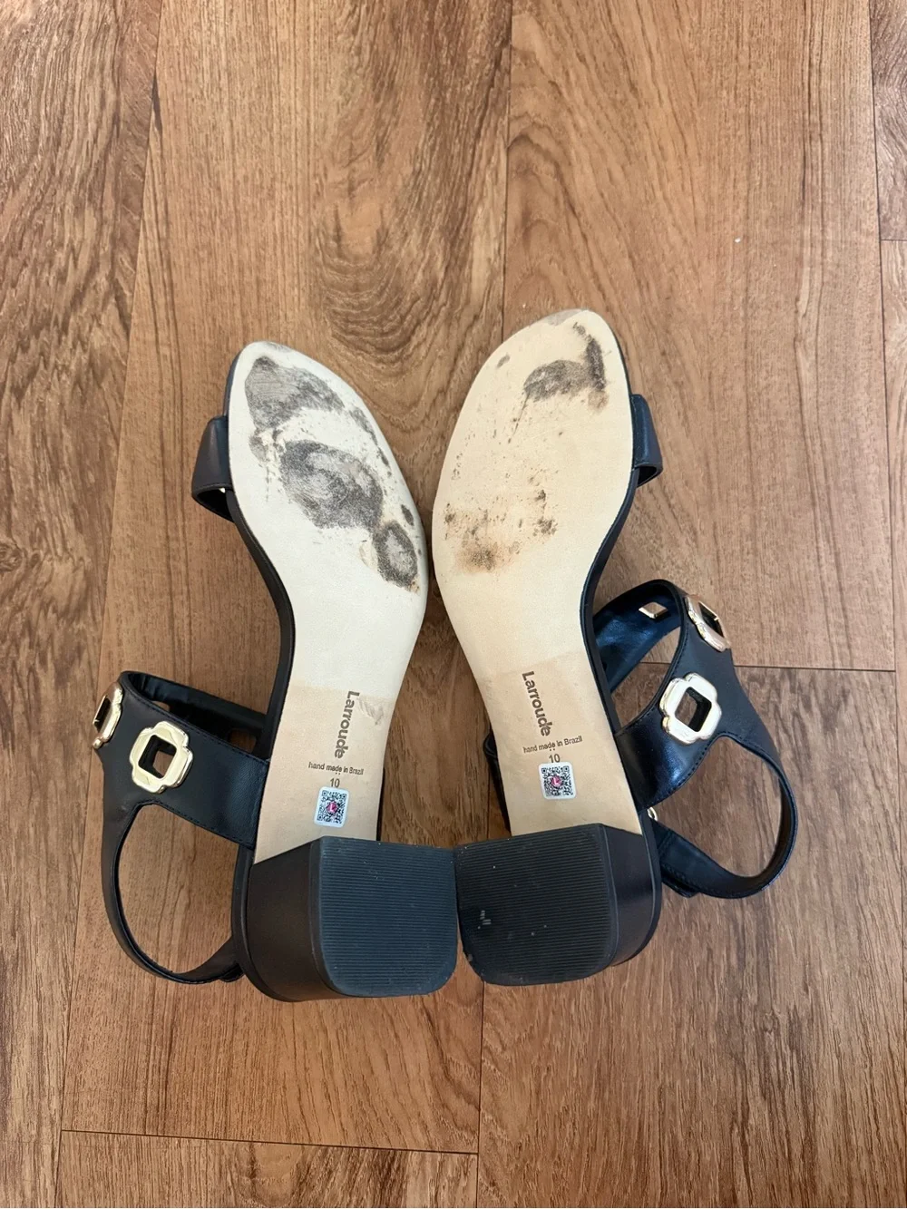 EUC Larroude Sandals - Picture 5 of 5